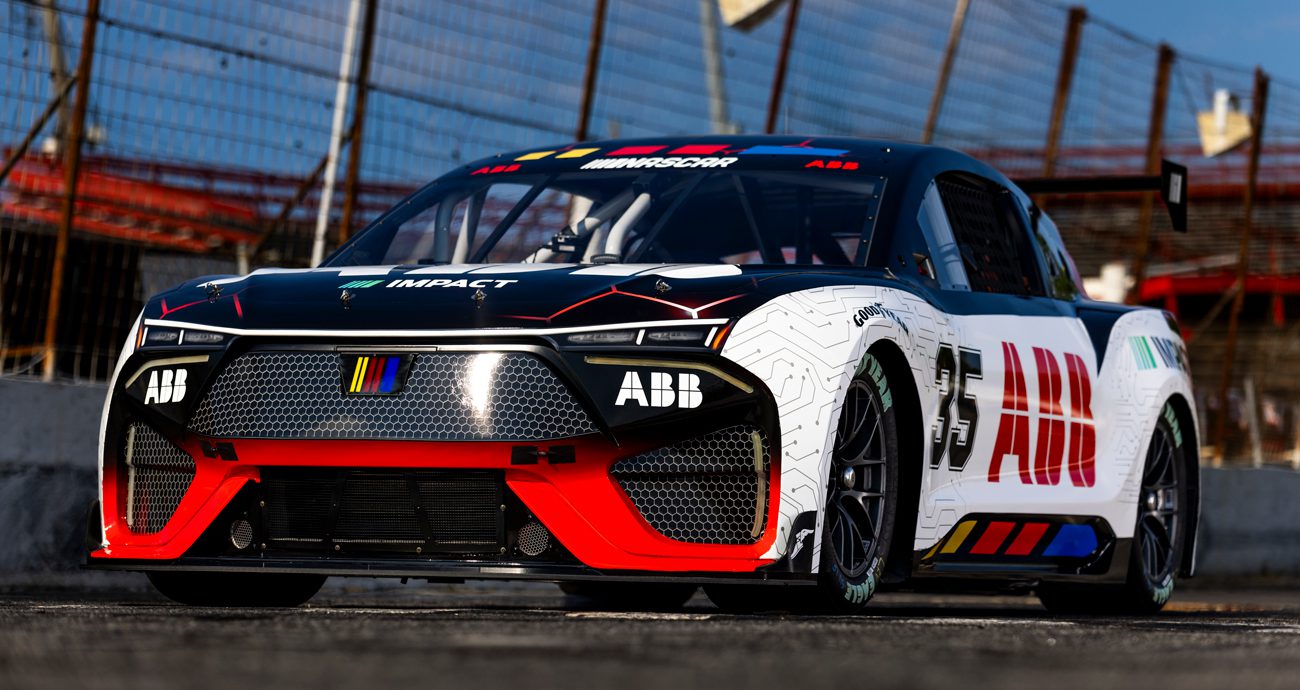 NASCAR Luncurkan Prototipe Mobil Balap Listrik