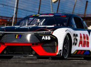 NASCAR Luncurkan Prototipe Mobil Balap Listrik