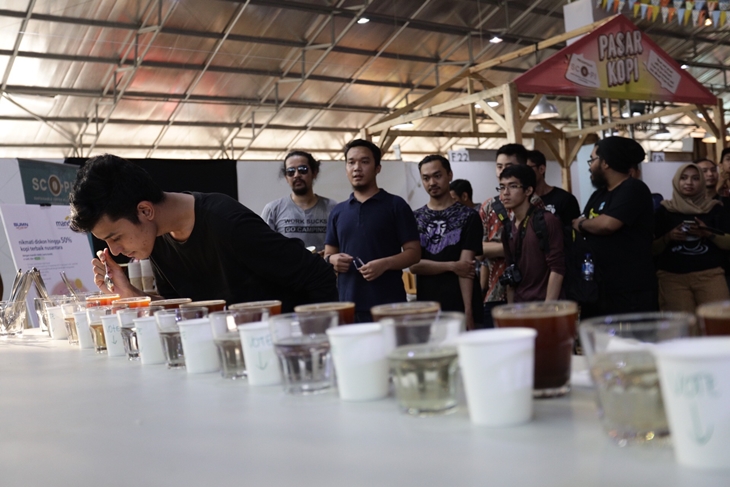 Cupping Coffee, Proses Memilih Kopi Terbaik 