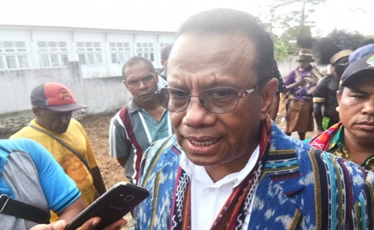 Sulaeman F Hamzah anggota DPR dari Papua