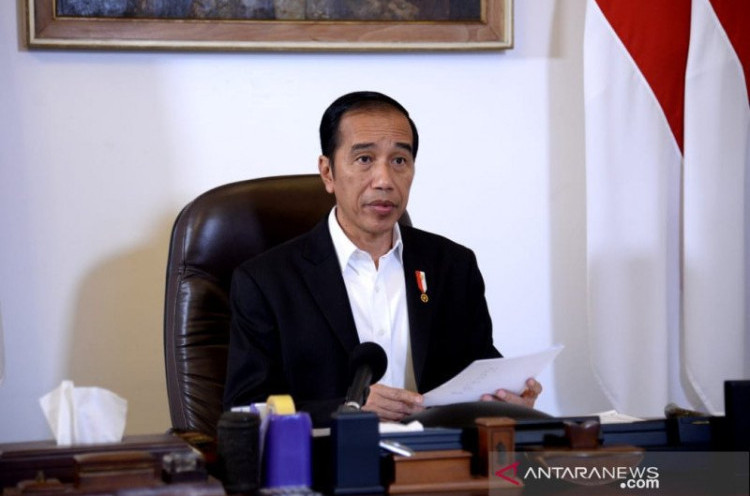 Tak Mau Dicap 'Omdo', Jokowi Ultimatum Menteri Cairkan Semua Bansos Pekan Ini