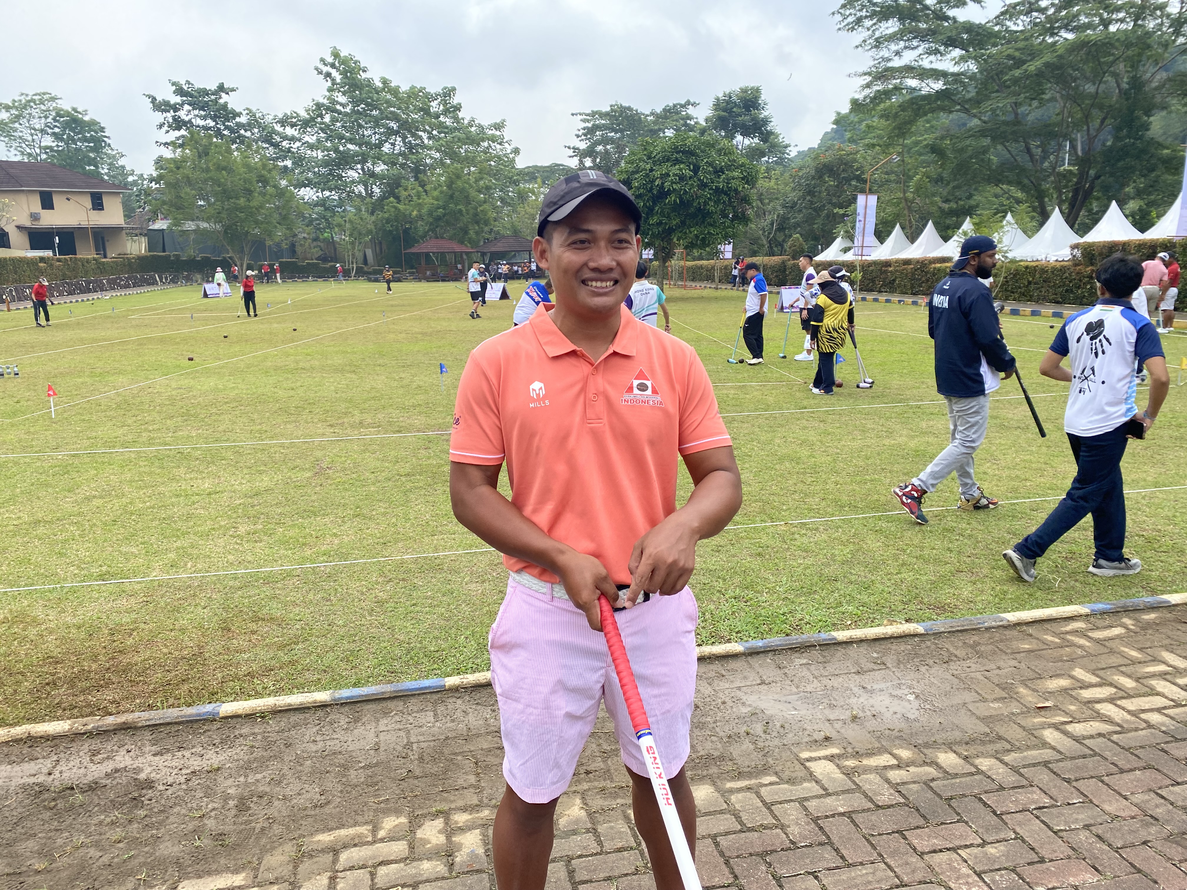 Jalani Latihan di Venue Asian Cup Woodball Championship 2025, Tim Indonesia Makin Pede Raih Juara Umum