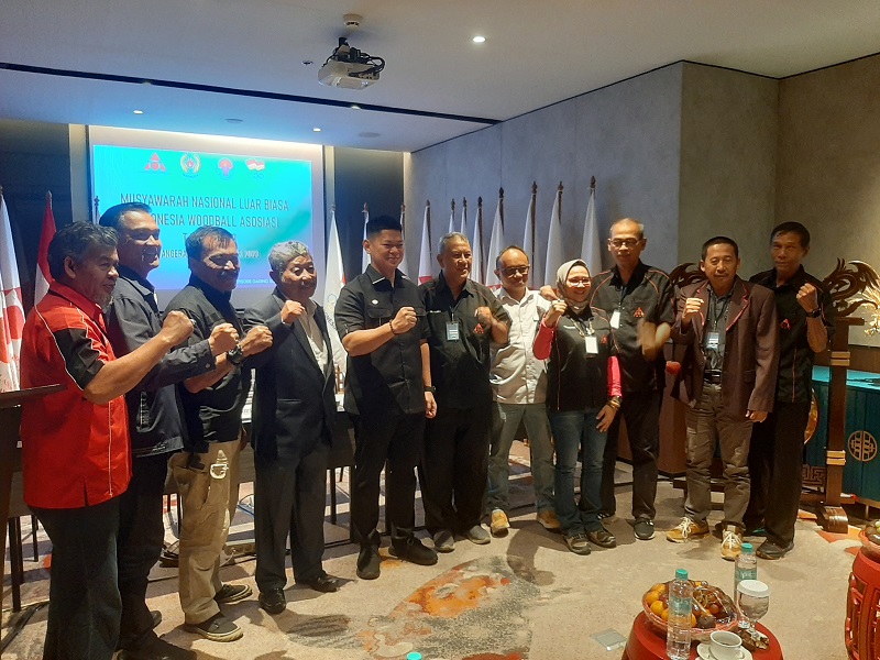 Pengurus Besar Indonesia Woodball Asoisiasi (PB IWbA) menggelar Musyawarah Nasional Luar Biasa.