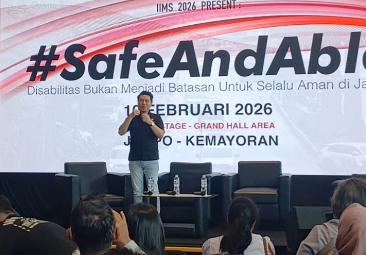 Kami Bijak Ajak Disabilitas Lebih Peduli Keselamatan Berkendara Lewat #SafeandAble di IIMS 2026