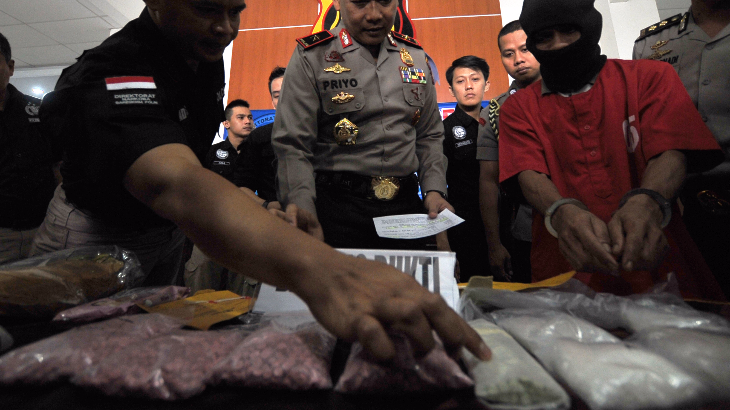 Transaksi Narkoba di Halaman Masjid, Andri Bagus Ditangkap  