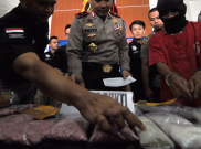 Transaksi Narkoba di Halaman Masjid, Andri Bagus Ditangkap  