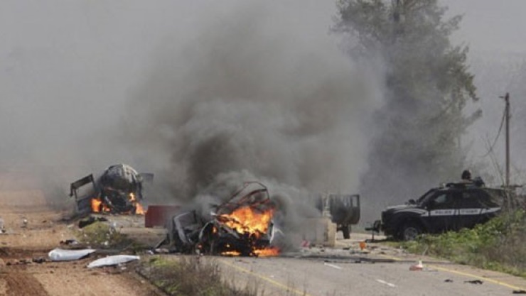 Konflik Palestina Meluas, Israel Balas Gempur Lebanon Selatan