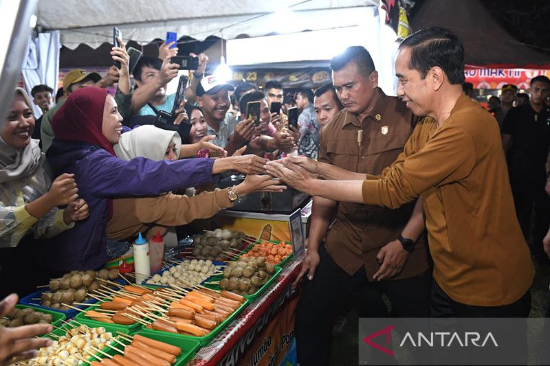 Rangkaian Agenda Kerja Jokowi di Bengkulu