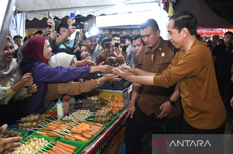 Rangkaian Agenda Kerja Jokowi di Bengkulu