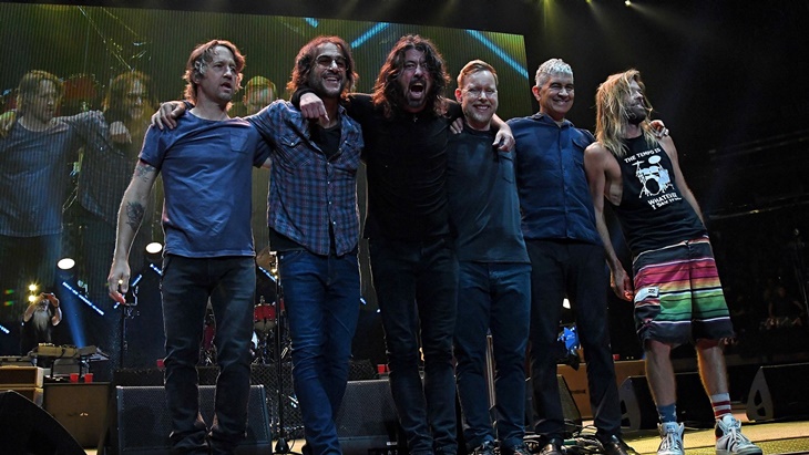 Foo Fighters Rilis Dokumenter ‘The Day The Music Came Back’
