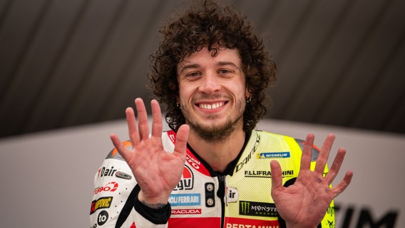 Marco Bezzecchi Ingin Akhiri MotoGP 2024 Bersama VR46 dengan Kenangan Manis