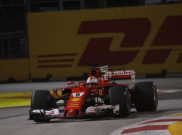 Sebastian Vettel Start Terdepan di GP Singapura