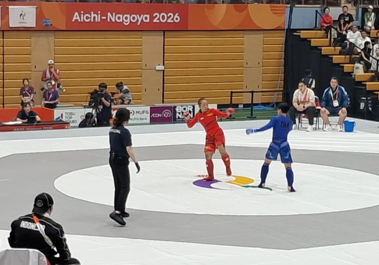 Asian Games 2026: Vallensia Fahira Raih Medali Perunggu Keenam untuk Tim Indonesia