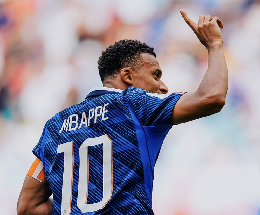 Cetak 2 Gol saat Timnas Prancis Kalah 4-6 dari Inggris, Kylian Mbappe Ungguli Messi, Tidak Hanya di Tabel Top Skorer tetapi Juga Rekor