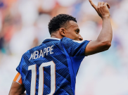 Cetak 2 Gol saat Timnas Prancis Kalah 4-6 dari Inggris, Kylian Mbappe Ungguli Messi, Tidak Hanya di Tabel Top Skorer tetapi Juga Rekor