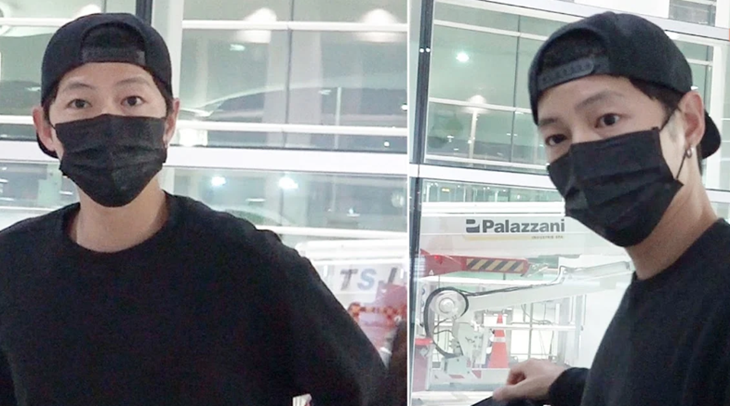 Song Joong Ki Harus Jalani Karantina Virus Corona Setelah Lakukan Hal Ini