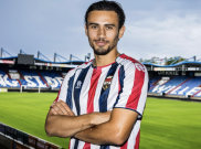 Terlibat di Laga Penentuan, Nathan Tjoe-A-On Bantu Willem II Promosi ke Eredivisie
