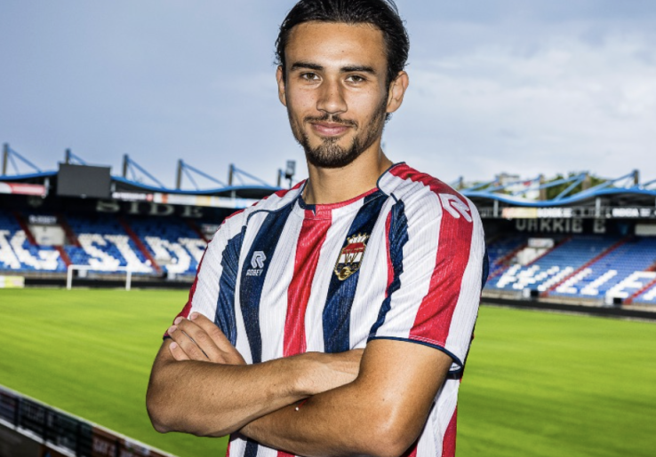 Terlibat di Laga Penentuan, Nathan Tjoe-A-On Bantu Willem II Promosi ke Eredivisie