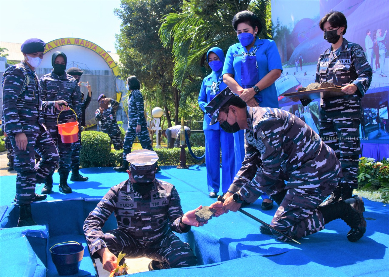 TNI AL Bangun Monumen KRI Nanggala-402 di Koarmada II