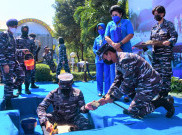 TNI AL Bangun Monumen KRI Nanggala-402 di Koarmada II