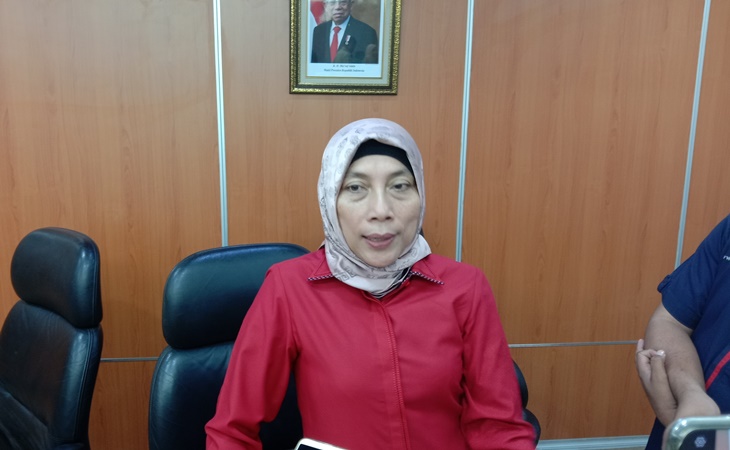 Ketua Komisi D DPRD DKI Jakarta Ida Mahmudah pangkas anggaran Bina Marga