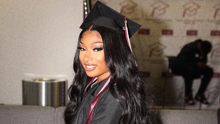 Megan Thee Stallion Lulus dari Texas Southern University