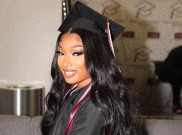 Megan Thee Stallion Lulus dari Texas Southern University