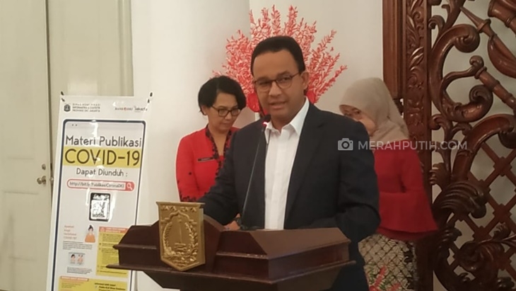  Tekan Penularan Corona, Anies Tutup Tempat Wisata dan Hiburan di Jakarta