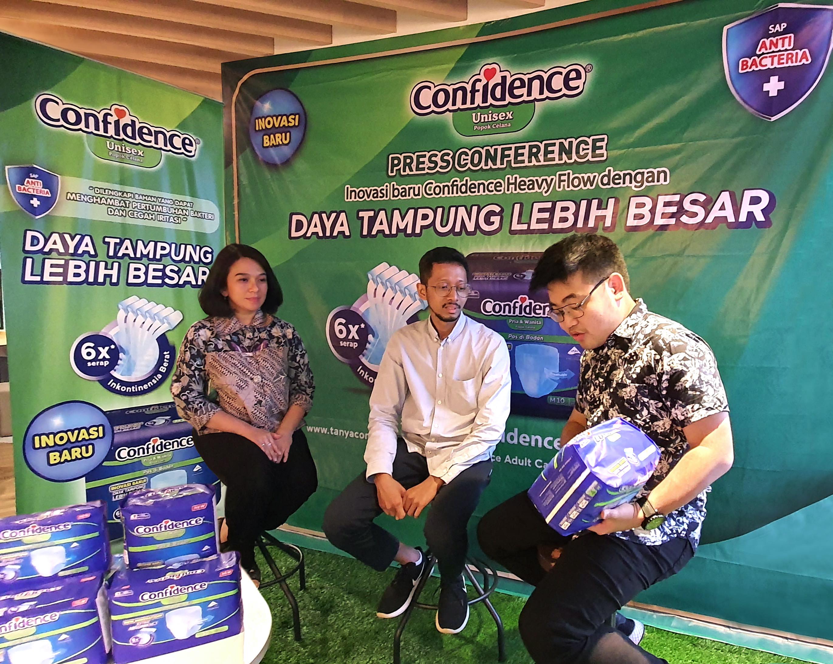 Produk ini diharapkan menjadi solusi bagi masalah lansia (Foto: Ist.)