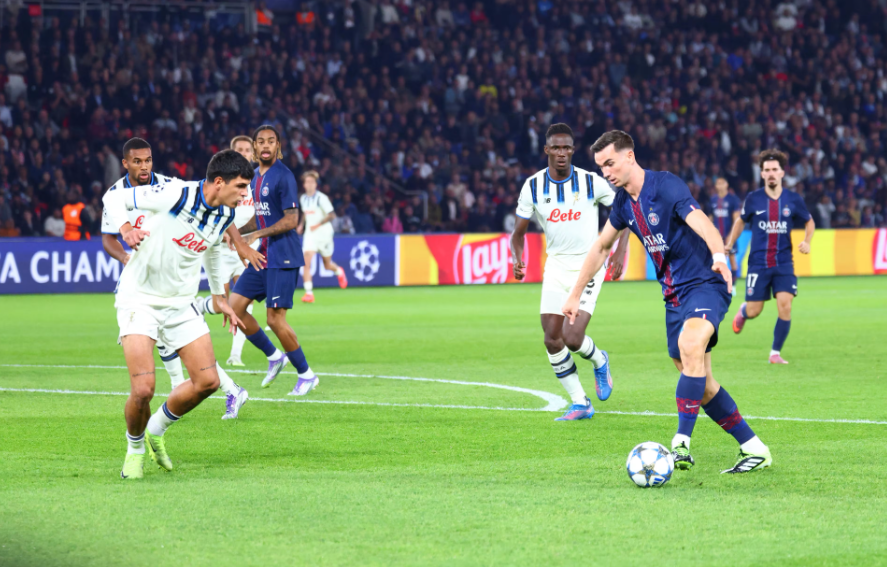 Langkah Sempurna Les Parisiens, PSG Cukur Atalanta 4 Gol Tanpa Balas