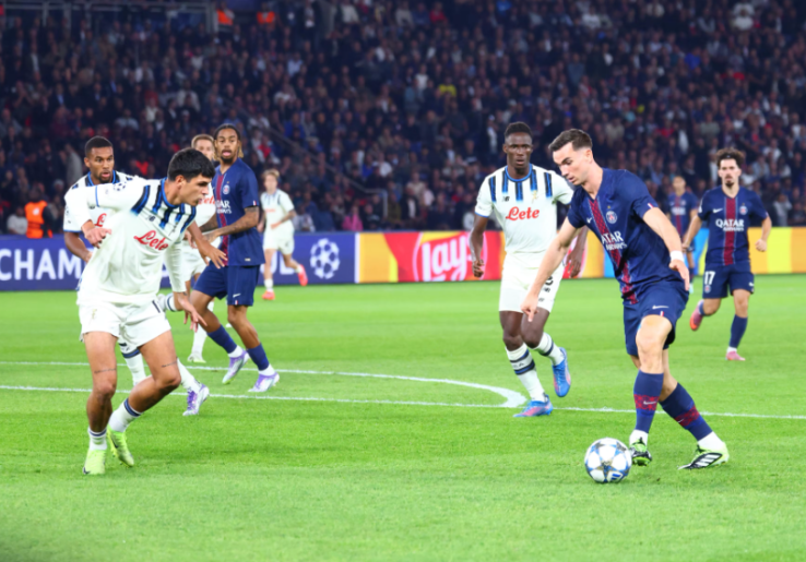 Langkah Sempurna Les Parisiens, PSG Cukur Atalanta 4 Gol Tanpa Balas