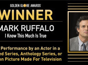 Mark Ruffalo Menang Golden Globe Kategori Aktor Film Serial/Film TV Terbatas