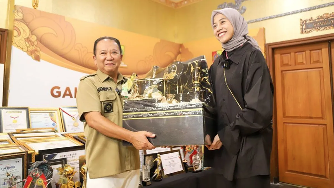 Mudik ke Jember, Megawati Disambut Bupati Hendy