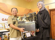 Mudik ke Jember, Megawati Disambut Bupati Hendy