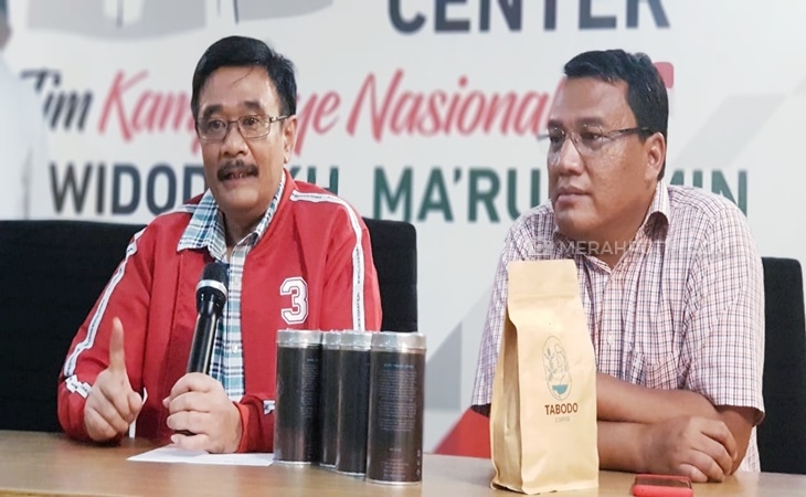 Djarot Saiful Hidayat bicara kopi