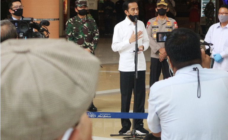 Jokowi Kembali Gelar Ratas Virtual, Buntut Kehadiran Purnomo di Istana?