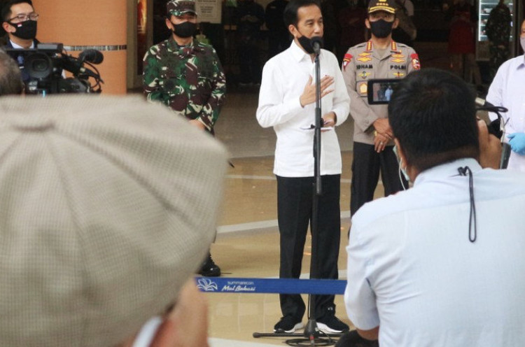 Jokowi Kembali Gelar Ratas Virtual, Buntut Kehadiran Purnomo di Istana?