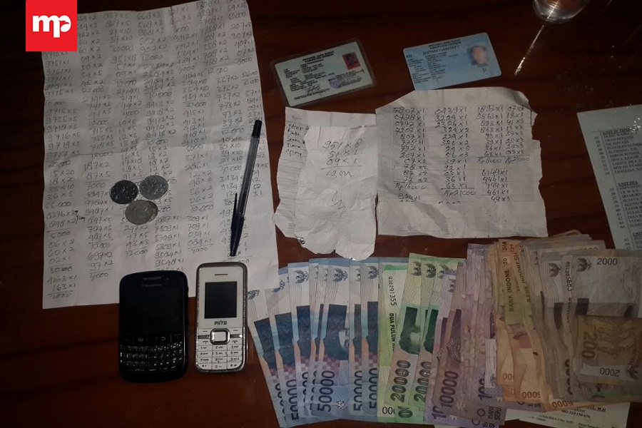 Polres Cirebon Ringkus Penjudi Togel