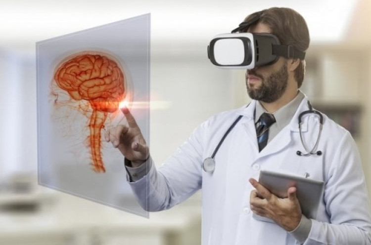 Canggih, Dunia Kedokteran Manfaatkan Virtual Reality untuk Pengobatan