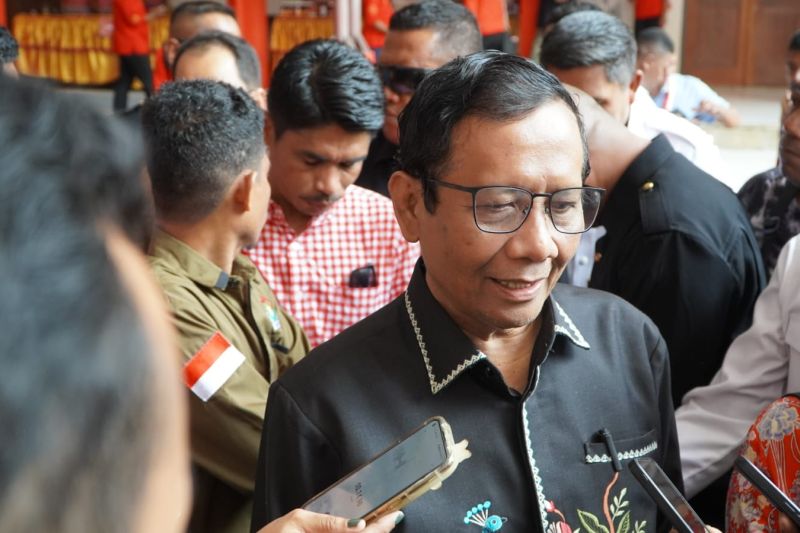 Jelang Undian Nomor Urut Capres, Mahfud MD: Serahkan pada Yang Maha Kuasa