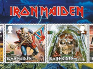 Koleksi Tebaru Royal Mail Hadirkan 12 Desain Iron Maiden