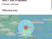 Gempa M 6,7 Guncang Palu, Guncangan Terasa di Seluruh Sulawesi Tengah