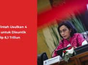 Pemerintah Usulkan 4 BUMN untuk Disuntik Dana Rp 6,1 Triliun