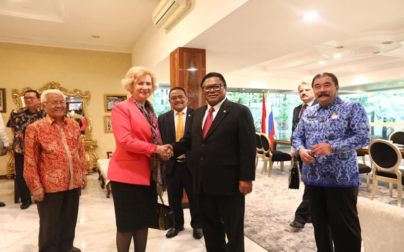  Nilai Pemilu Berjalan Damai, Rusia Tingkatkan Investasi di Indonesia
