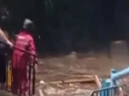 Kawasan Guci Tegal Dihantam Banjir Bandang