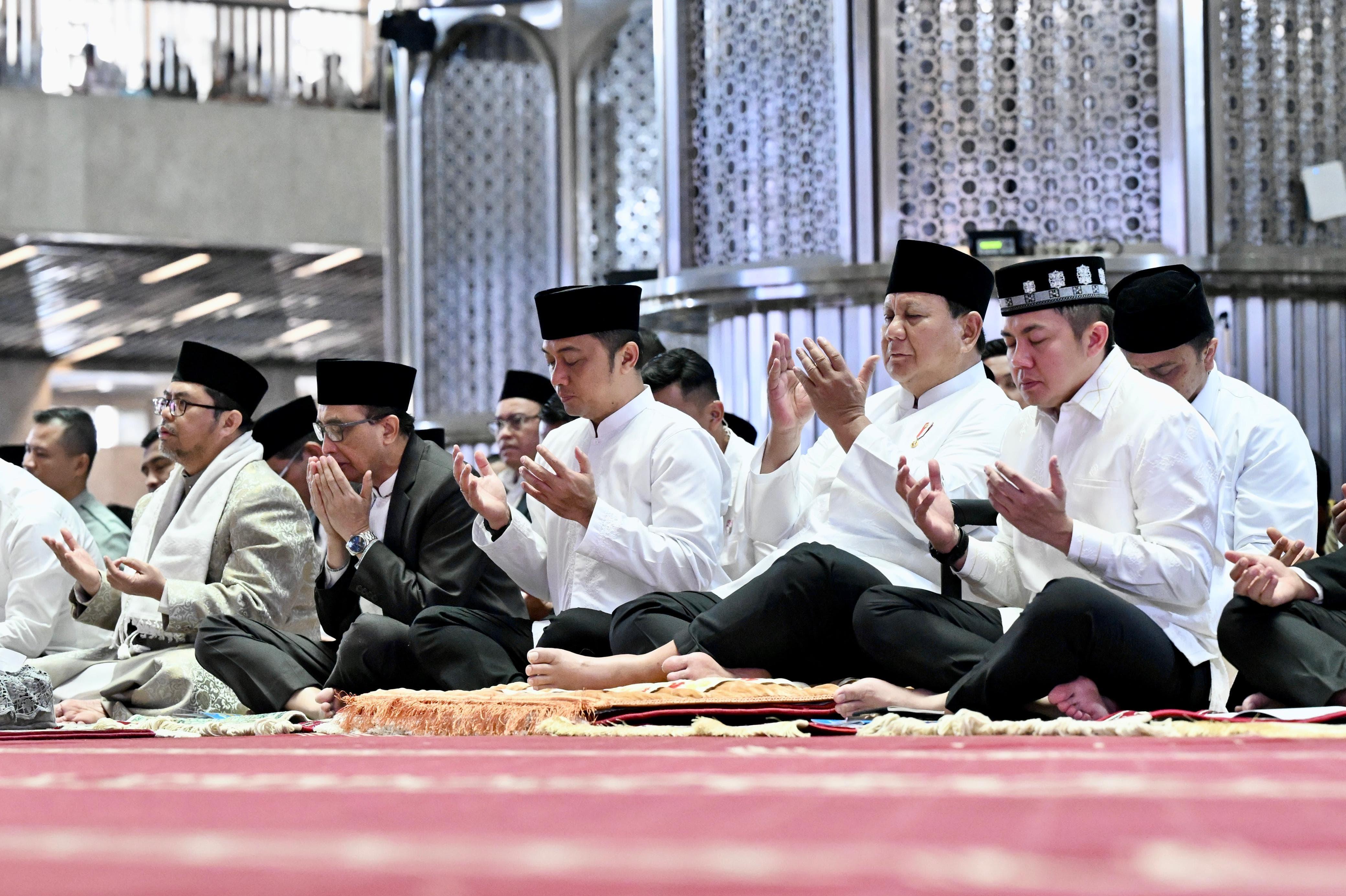 Makna Idul Adha Bagi Prabowo: Belajar Ikhlas untuk Sesuatu yang Lebih Besar