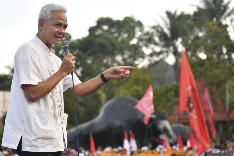 Jadwal Kampanye Ganjar dan Mahfud Hari Ini