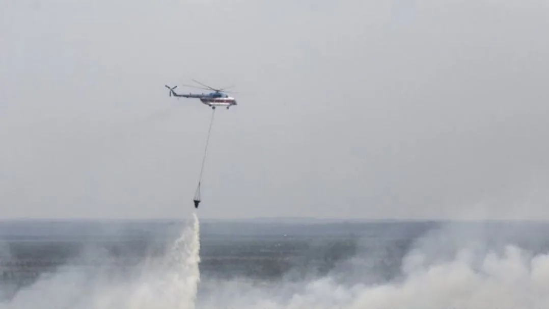 Kebakaran Los Angeles Belum Kondusif, Damkar Andalkan Water Bombing