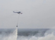 Kebakaran Los Angeles Belum Kondusif, Damkar Andalkan Water Bombing