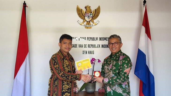 Siswa Sekolah Indonesia di Belanda Juarai Kompetisi Matematika